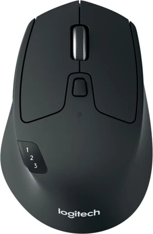 Souris Logitech M720 Triathlon vue du dessus