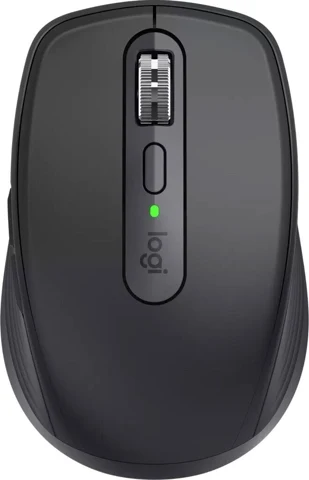 Souris Logitech MX Anywhere 3S vue du dessus