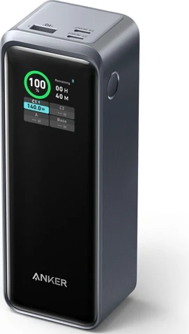 Batterie externe Anker Prime A1340 avec écran en façade