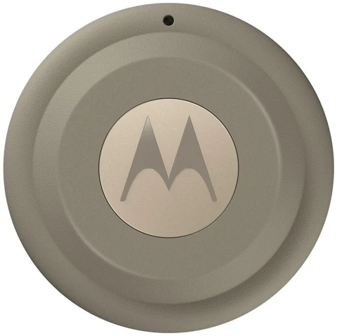 Traceur Motorola moto tag 2 beige vu de face