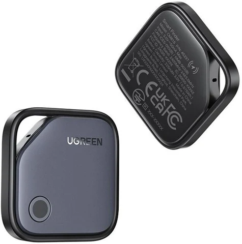 Traceur UGREEN FineTrack présenté sur ses deux faces
