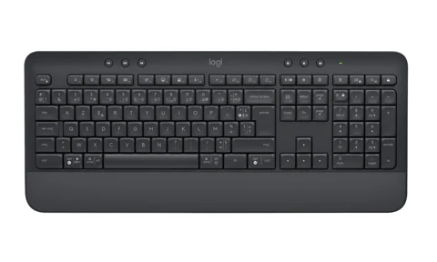 Clavier Logitech Signature K650 avec repose-poignets et pavé numérique