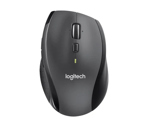 Souris Logitech Marathon M705 vue du dessus