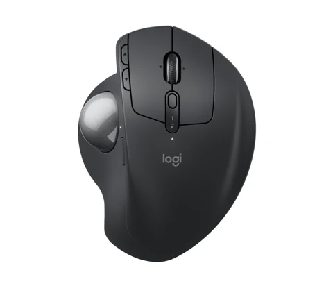 Trackball Logitech MX Ergo S avec boule latérale