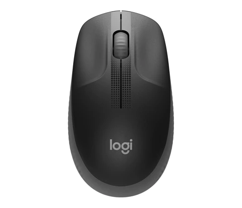 Souris Logitech M190 vue du dessus