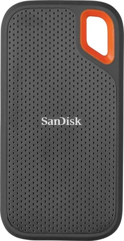 SSD portable SanDisk Extreme V2 avec ouverture d’attache
