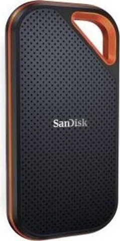 SSD portable SanDisk Extreme PRO V2 avec ouverture d’attache