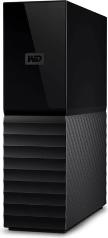 Disque dur de bureau WD My Book noir